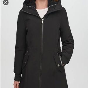 Waterproof trench coat
